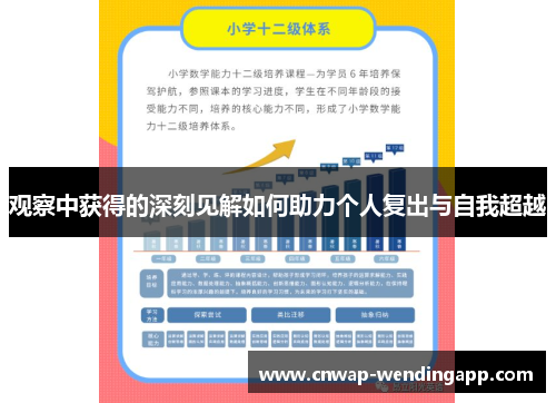 观察中获得的深刻见解如何助力个人复出与自我超越